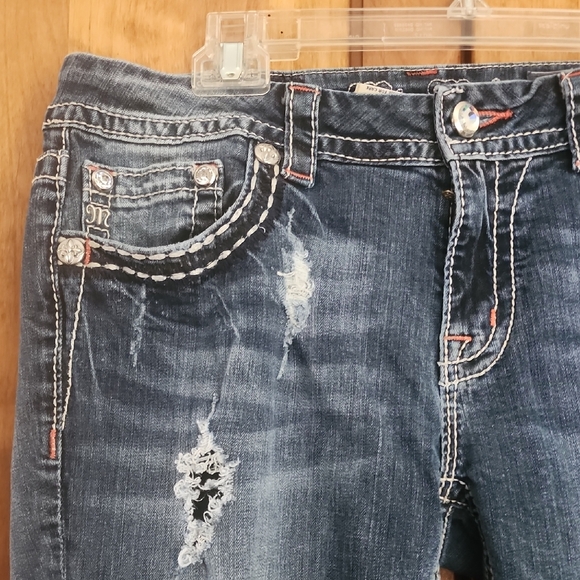 Miss Me Women's Blue Jeans - Picture 5 of 8